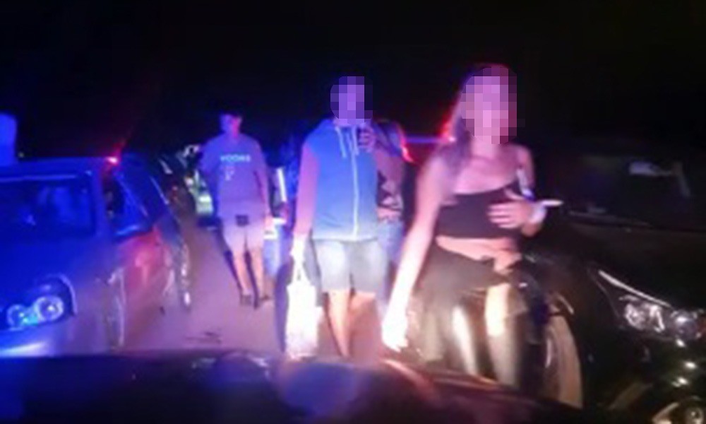 Video: desactivaron fiesta clandestina y show de trap en campo de maíz cerca de Ibarlucea | Noticias