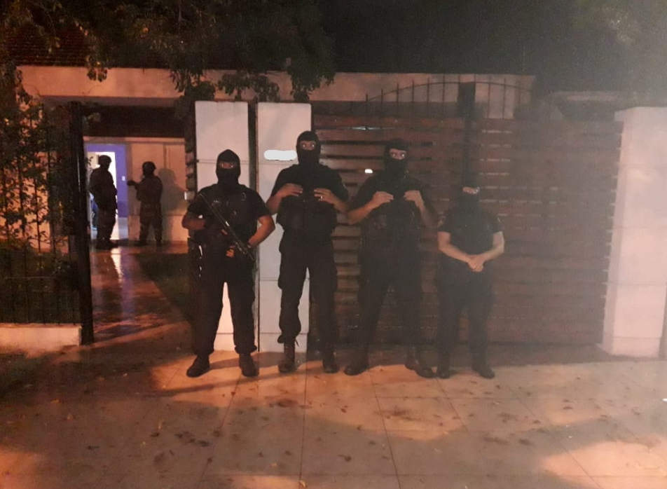 Personal Policial de esta UR “I” colaboró en un allanamiento en Rafaela | Noticias