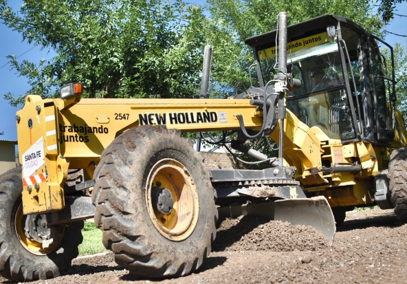 Se realizaron obras de ripiado en 132 cuadras de la ciudad | Noticias