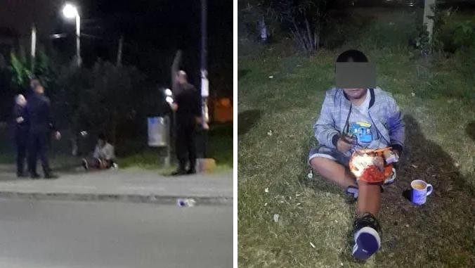 Un nene de 7 años fue abandonado por su mamá en una plaza | Nacionales