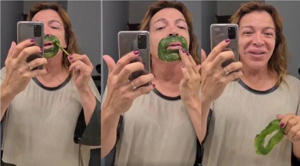 El video de Lizy Tagliani depilándose que estalló en Instagram: "Chau dolor" | Espectaculos