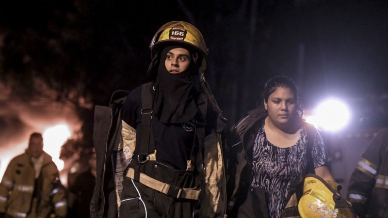 Una mujer reclama que la admitan ser bombera en un cuartel de San Luis | Igualdad y Género