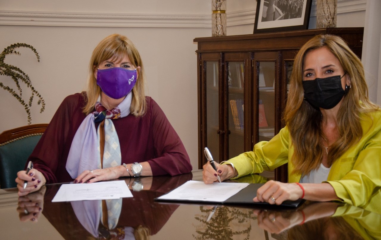 Rodenas firmó un convenio que brinda transparencia a los beneficios sociales | Legislativas