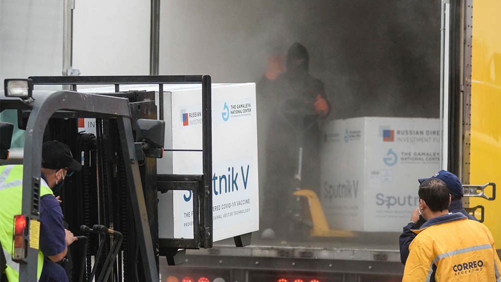 Argentina superó las 5 millones de vacunas recibidas | Nacionales