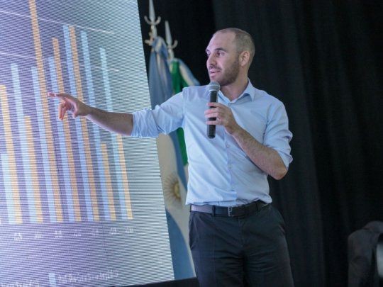 Guzmán apuntó a Macri: "Es falso que Argentina está tomando deuda a tasas del 18% en dólares" | Nacionales