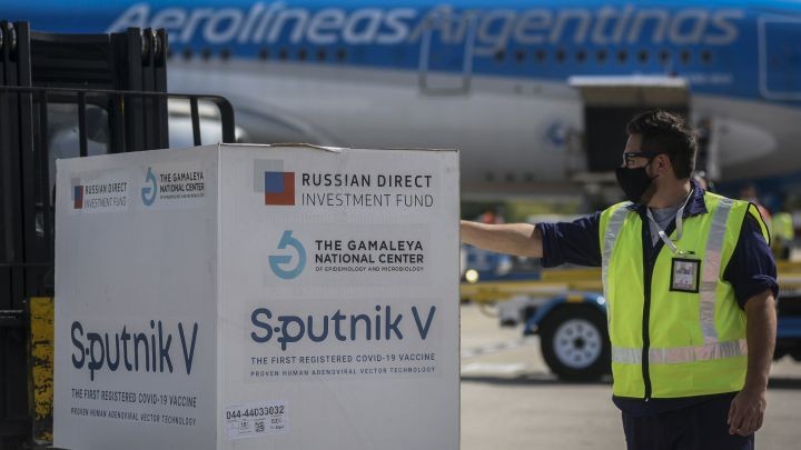 Entre domingo y lunes llegarán 27 mil dosis de la Sputnik V a la provincia | Noticias