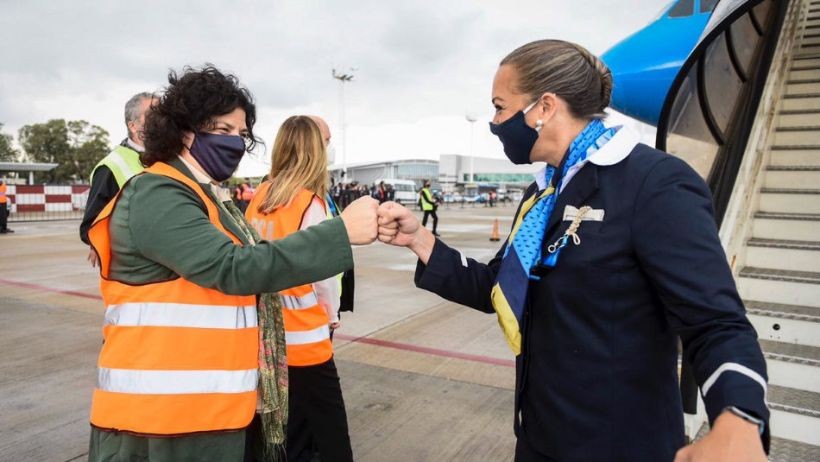 Llegaron 218 mil dosis de vacunas Astrazeneca | Nacionales