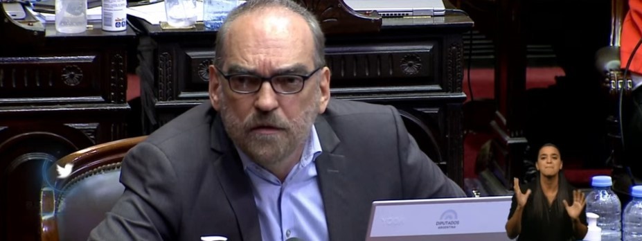 Diputados: Fernando Iglesias denunció que fue agredido por un legislador | Legislativas