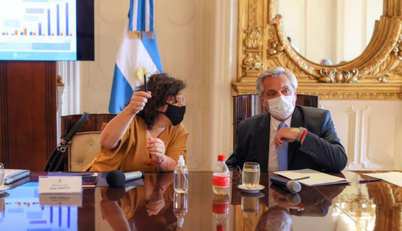 Reunión interministerial en la Casa Rosada para reforzar controles en Semana Santa | Nacionales