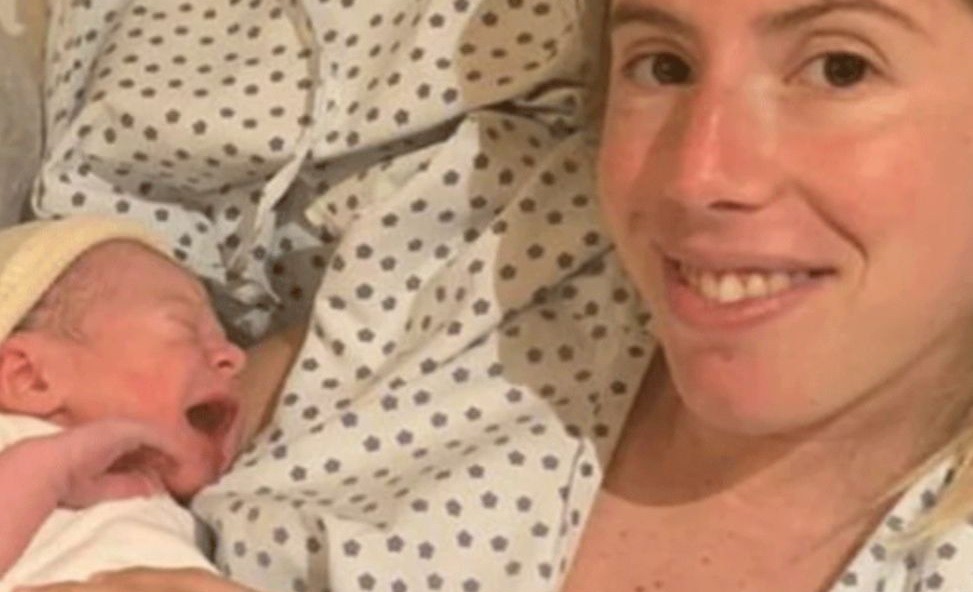 La última foto de Sofía Sarkany junto a su hijo recién nacido | Espectaculos