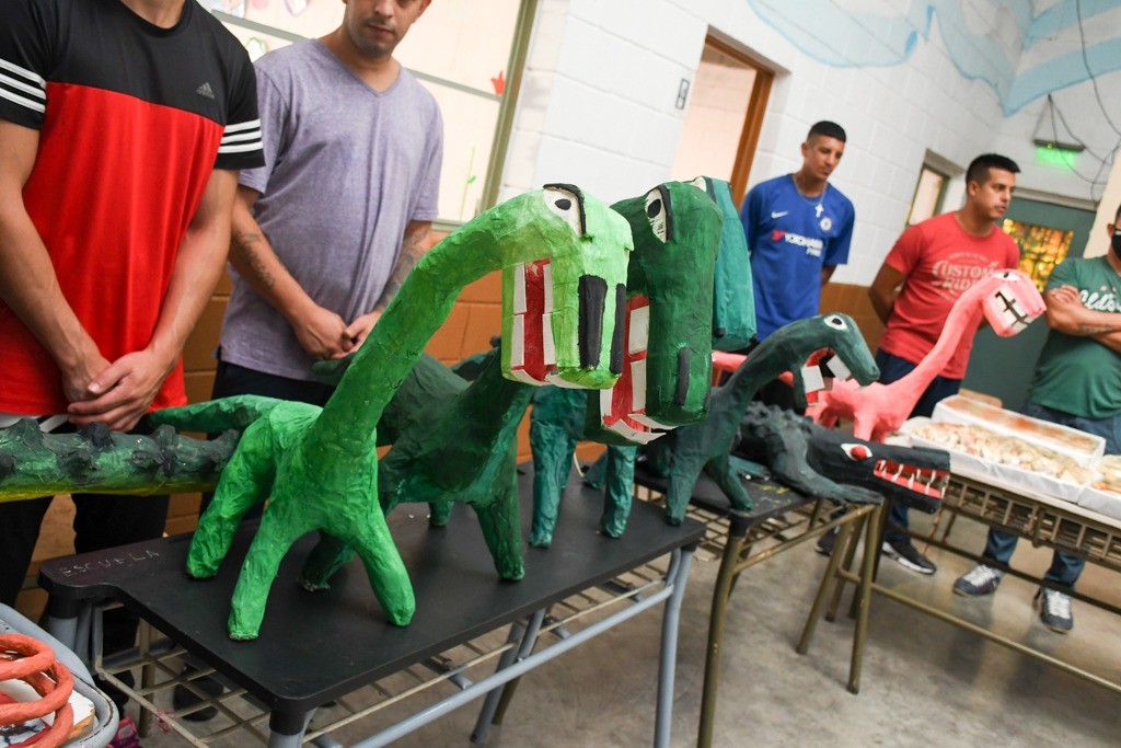 Elaboraron juegos y panificados desde la cárcel para niños carenciados | Juntos y solidarios