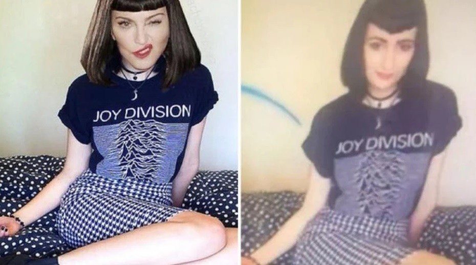 Joven acusó a Madonna de "robarle" el cuerpo en una foto de Instagram | Espectaculos