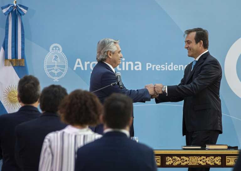 Ministerio de Justicia: Alberto Fernandéz le tomó juramento a Martín Soria | Nacionales