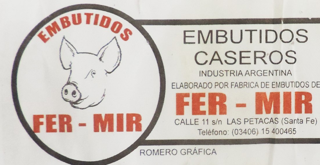 Alerta alimentaria de Assal sobre el producto “Embutidos caseros marca FER-MIR” | Información General