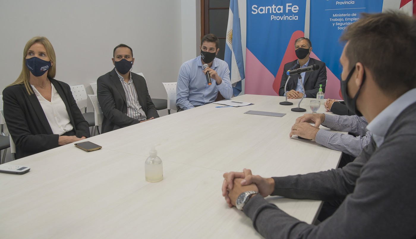 Se presentó el programa de formación laboral “Santa Fe Capacita” | Noticias