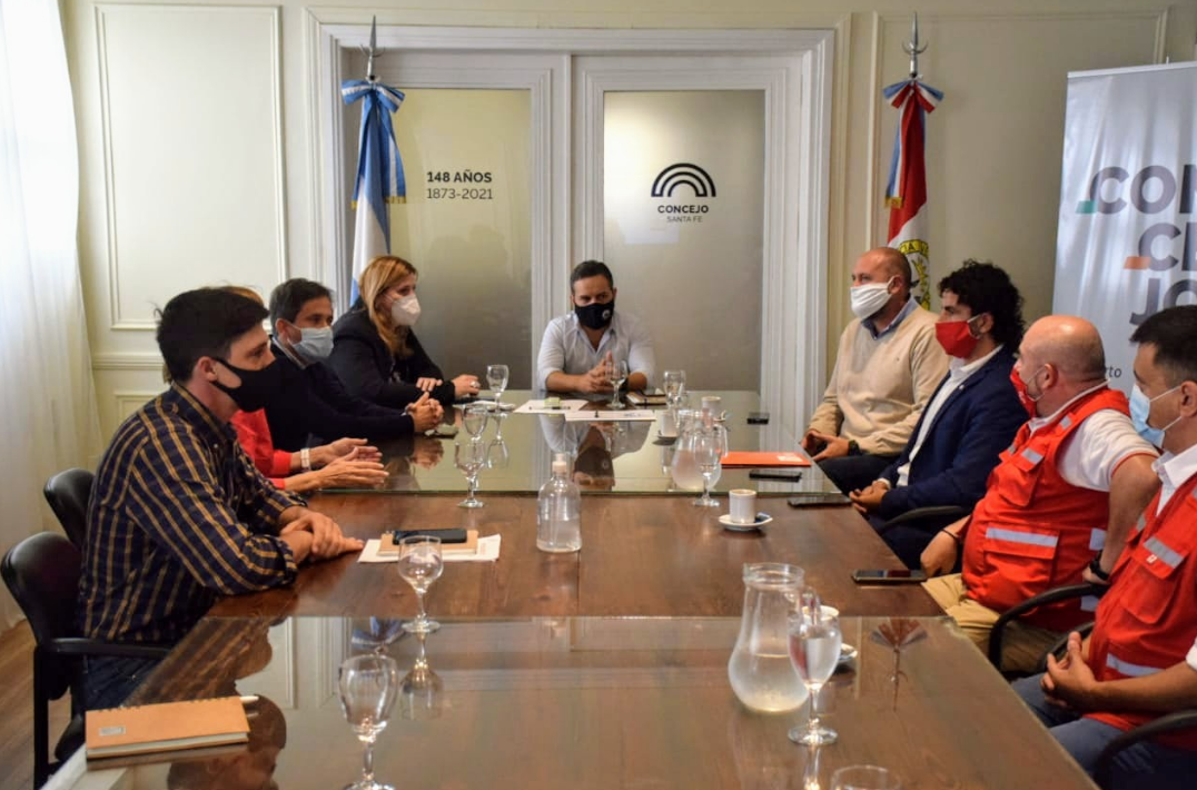 El Concejo Municipal trabajará en conjunto con la Cruz Roja Argentina | Legislativas