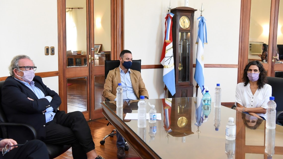 Ronda de diálogo con partidos políticos: Sukerman se reunió con autoridades del Partido Justicialista | Noticias