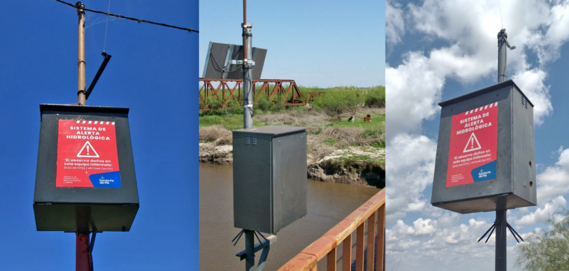 Santa Fe puso en funcionamiento la Red de Alerta Hidrológico del Río Salado | Noticias