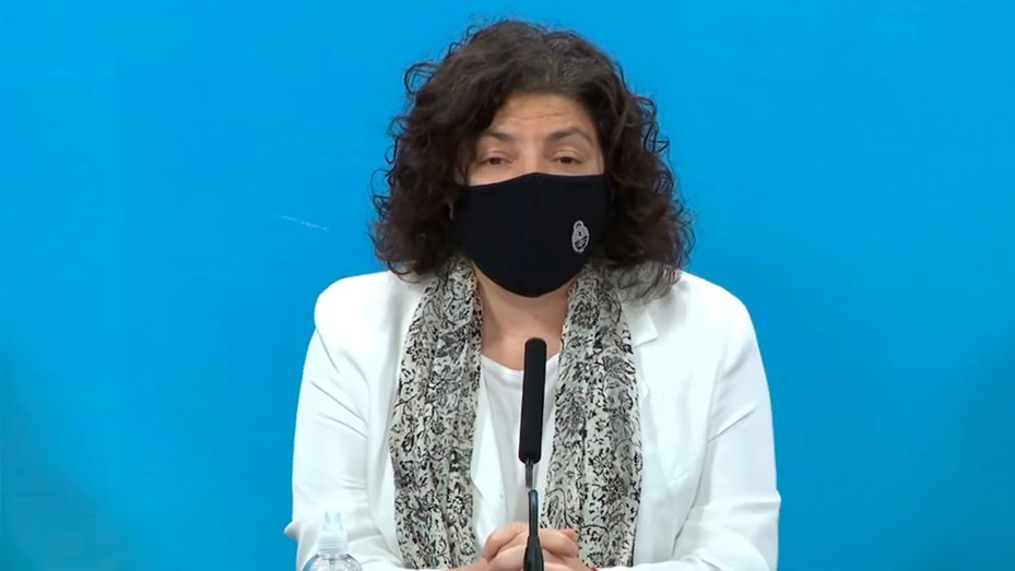 Vizzotti: "No es en aulas donde se dan los contagios, sino en las reuniones sociales" | Nacionales