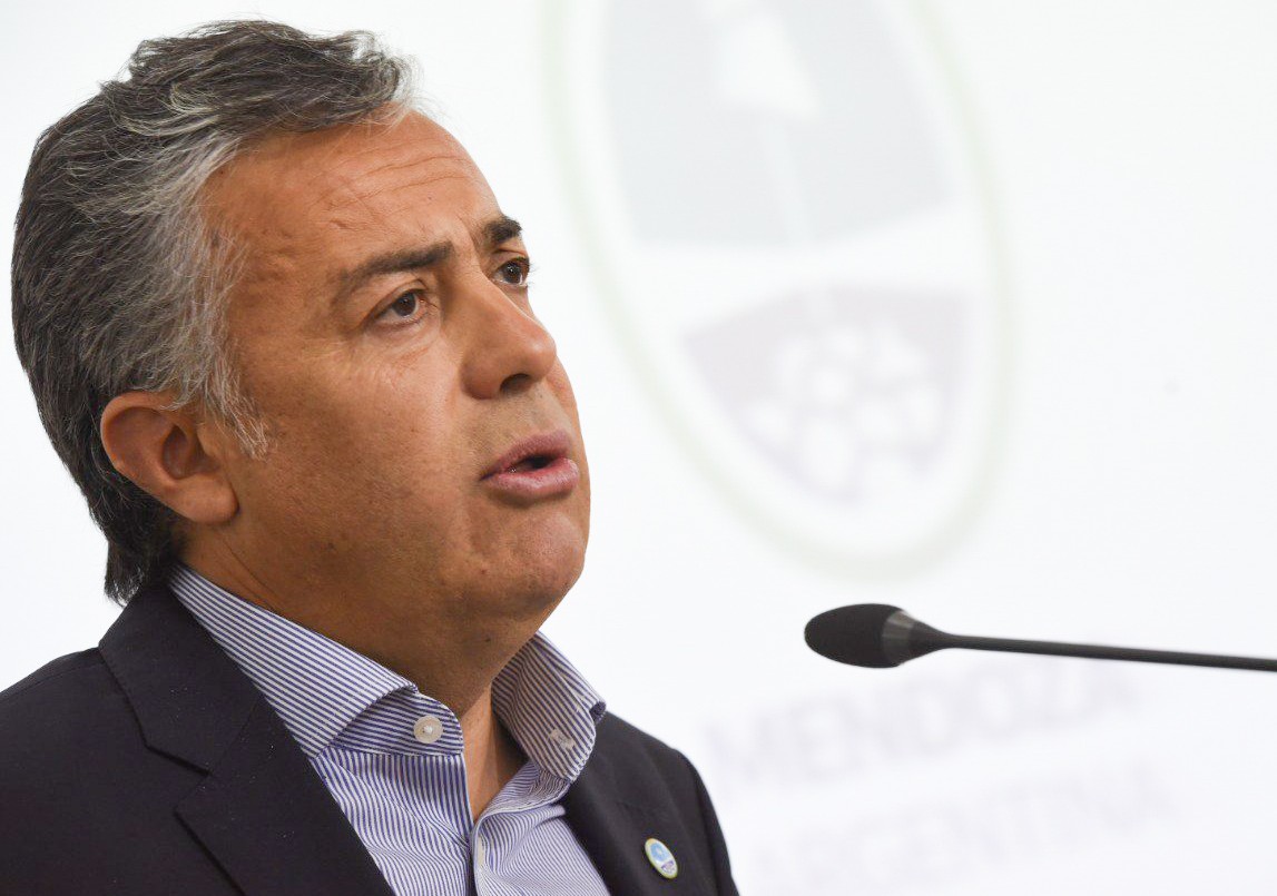 Cornejo le respondió a Fernández: "El que tiene que conseguir las vacunas es usted" | Nacionales