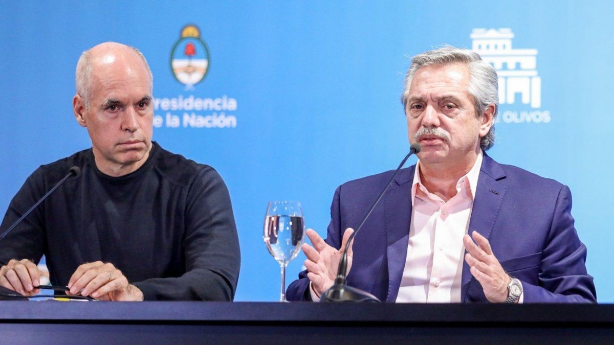 Fernández y Larreta se manifestaron preocupados por el aumento de contagios de coronavirus | Nacionales