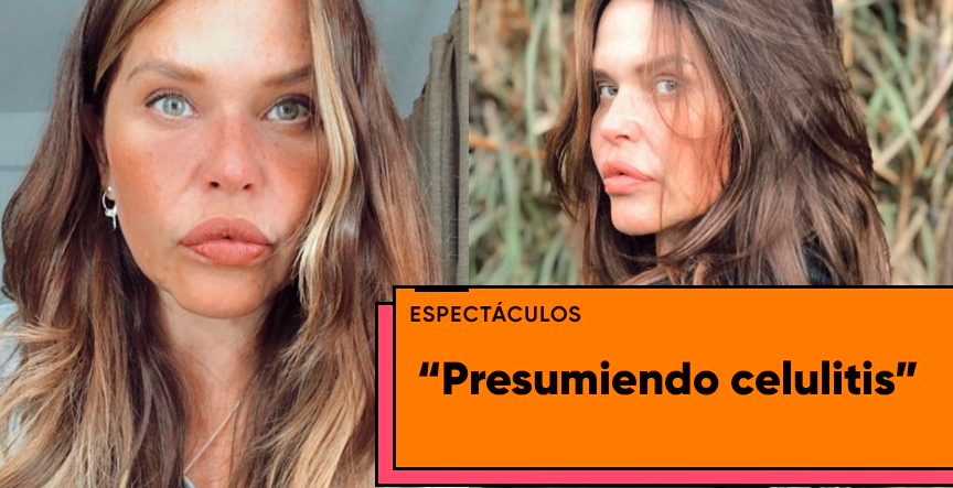 Nazarena Vélez sin filtro, al natural y con un poderoso mensaje Body Positive | Espectaculos