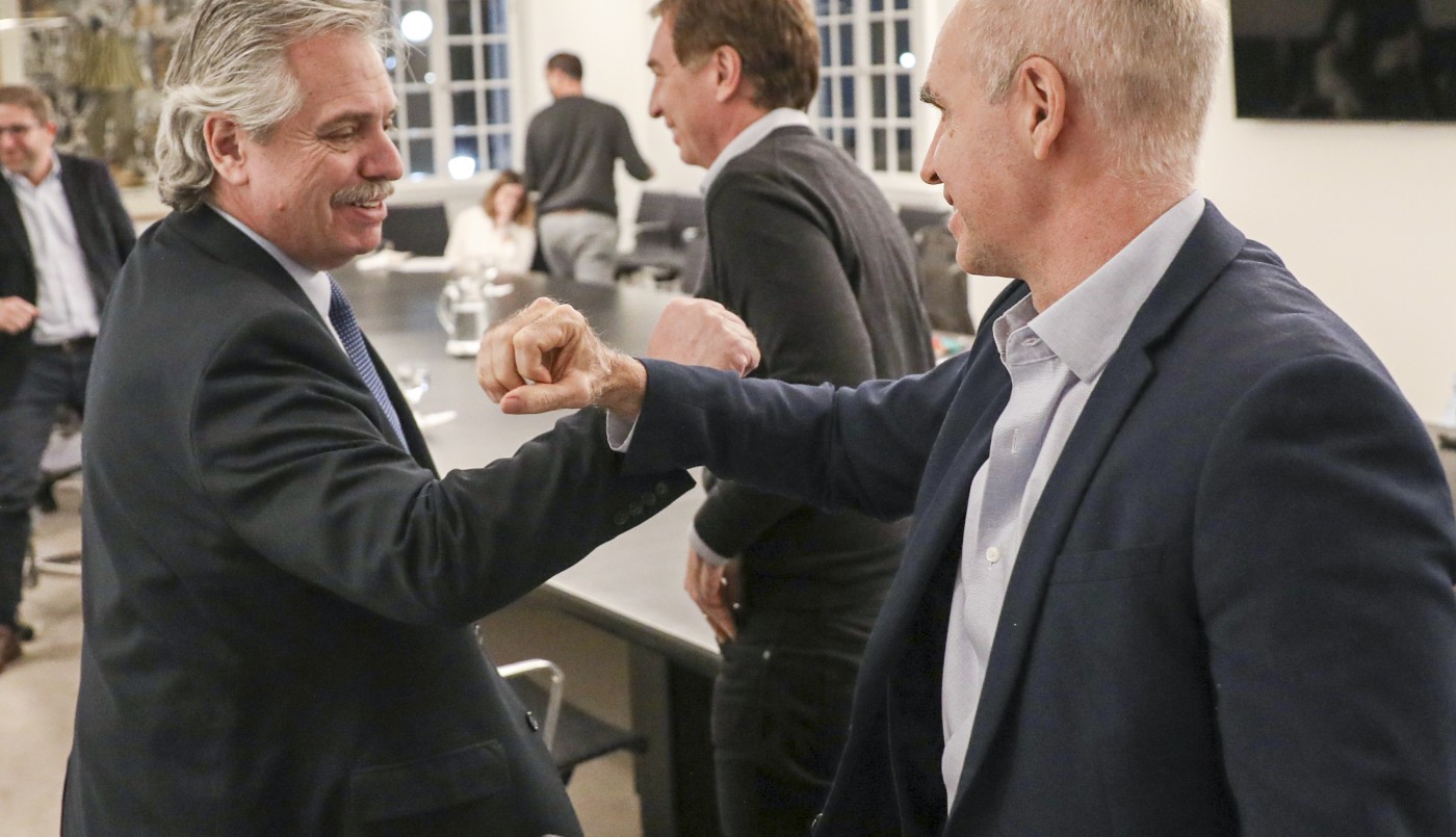 La reunión de Alberto Fernández y Rodríguez Larreta fue postergada | Nacionales