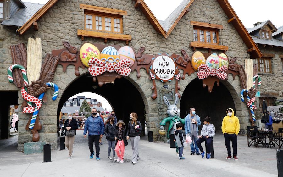 En Bariloche se lleva a cabo la Fiesta Nacional del Chocolate | Nacionales