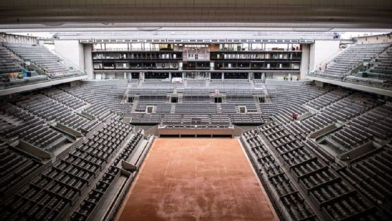 Roland Garros podría volver a postergarse por la pandemia de coronavirus | Deportes