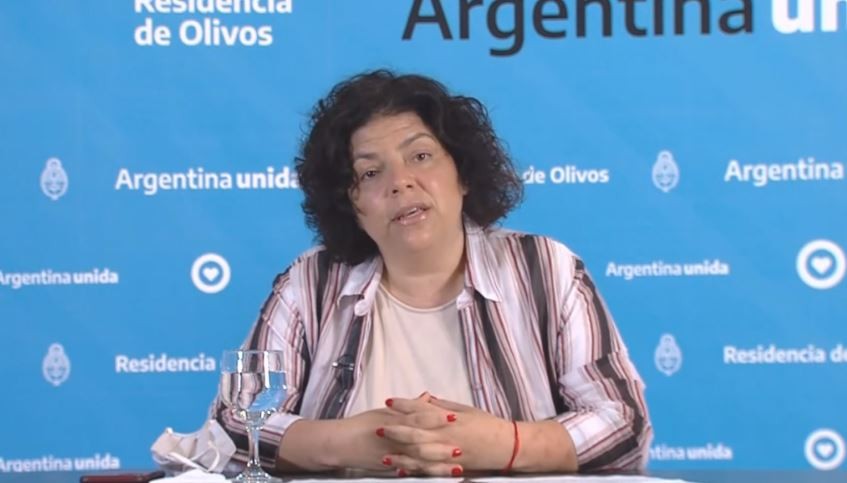 Vizzotti afirmó que "las fuentes de contagio no son en los lugares de trabajo o actividades con protocolos" | Nacionales