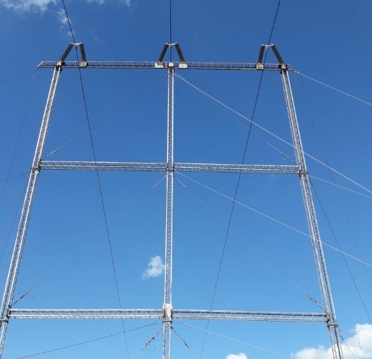 Vandalizaron nuevamente estructuras de alta tensión en los bañados del río Salado | Noticias