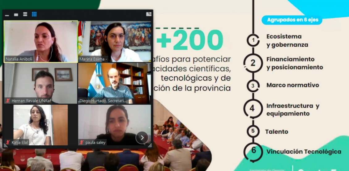 Santa Fe avanza en la elaboración del Plan Estratégico Provincial en Ciencia y Tecnología | Noticias