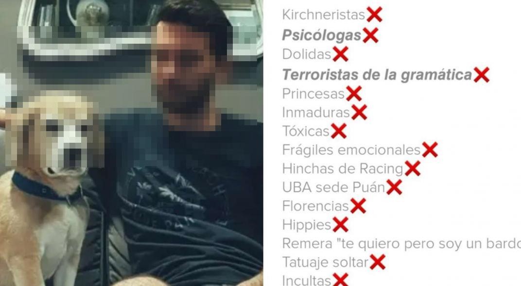 El polémico perfil en Tinder con el que un joven se hizo viral | Redes