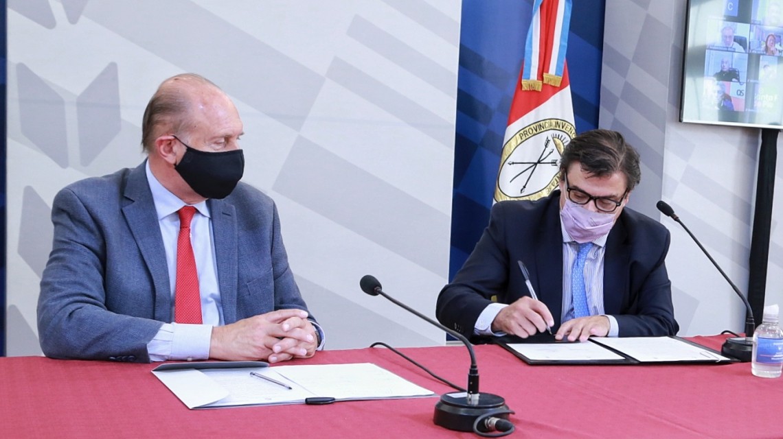 Provincia y Nación acordaron implementar comisiones médicas en el ámbito laboral | Noticias