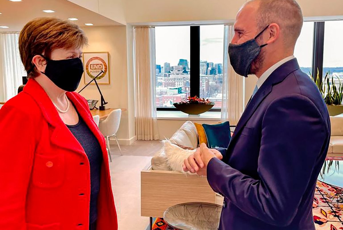 El FMI discutirá la revisión de tasas pedida por Argentina: "Este es el momento" | Nacionales