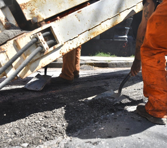 Trabajos de bacheo previstos para este jueves 8 de abril | Información General