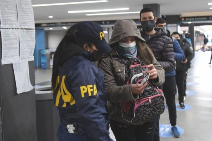Reforzarán los controles en el transporte público con el apoyo de las fuerzas federales | Nacionales