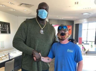 Shaquille le pagó el anillo de compromiso a un desconocido al que no le alcanzaba para comprarlo | Deportes