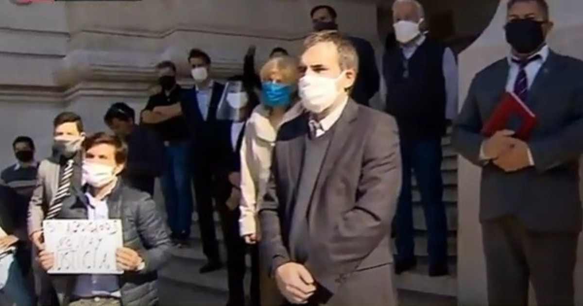 Marcha durante la pandemia: Casación ratificó que no hubo delito | Nacionales