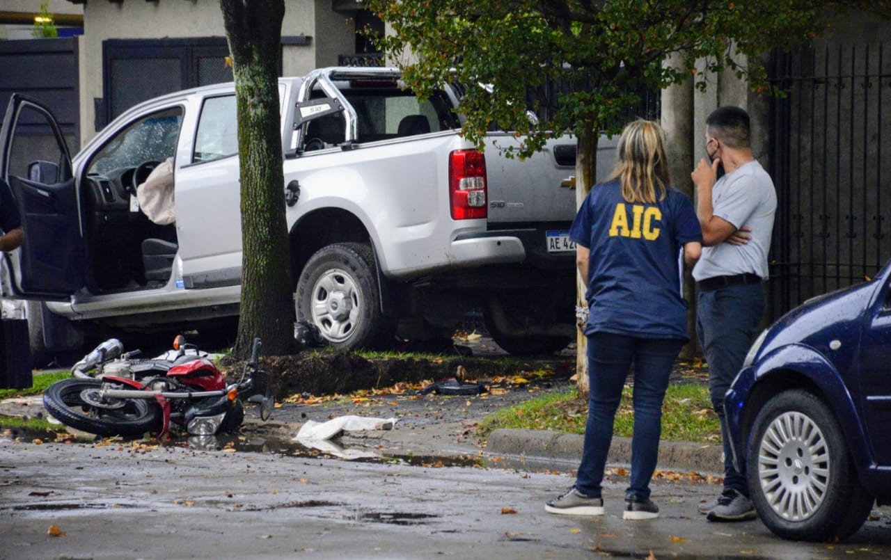 Sufrió una salidera bancaria en Fisherton, atropelló a los ladrones y uno murió | Noticias