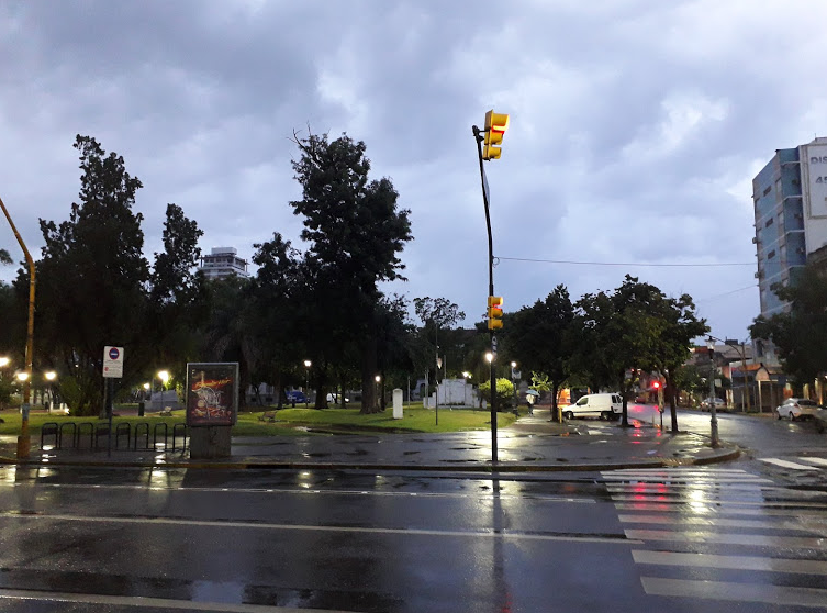 Rige un alerta por tormentas fuertes en Santa Fe y la región | Información General