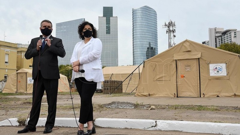 Suman 3 hospitales de campaña, entregados por EEUU, a la atención de la segunda ola de coronavirus | Nacionales