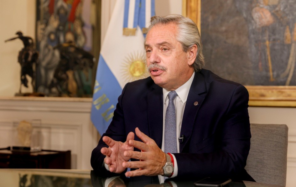 Alberto Fernández: "En la segunda mitad de abril entrarán vacunas para acelerar el ritmo" | Nacionales