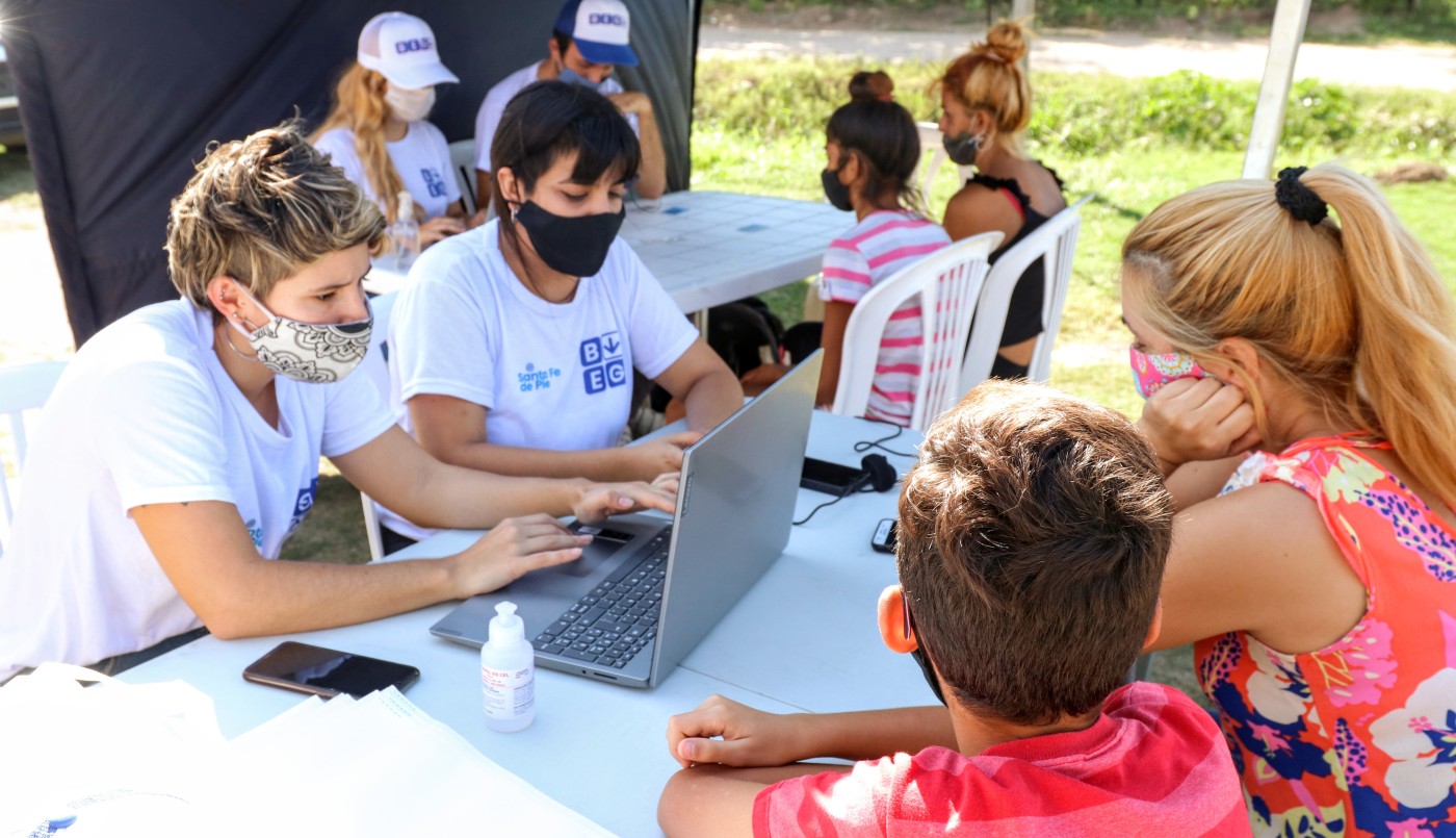 Se presentó el Boleto Educativo Gratuito en el barrio Las Lomas | Noticias