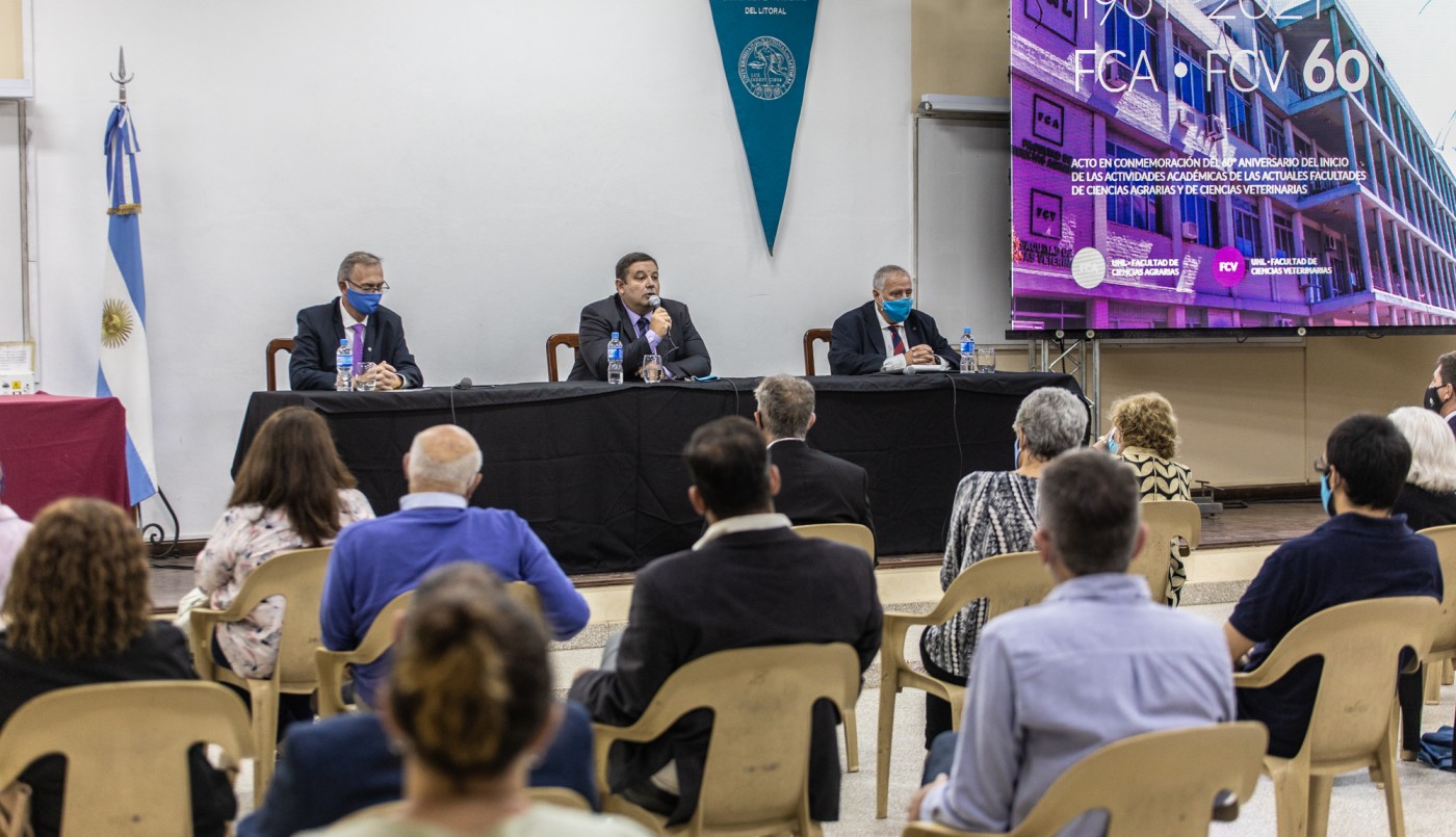 Mammarella: "Celebramos estos 60 años de desarrollo territorial en Esperanza" | Noticias