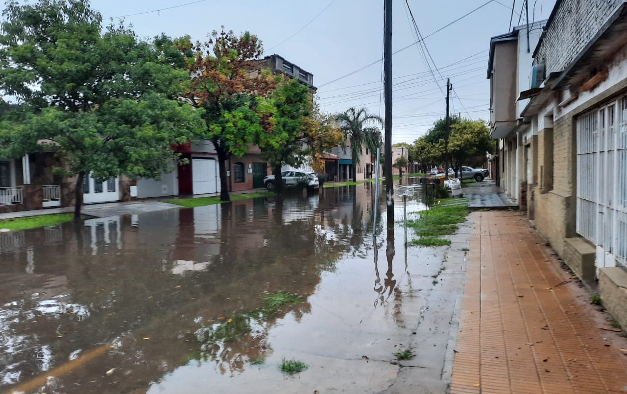 Por el temporal hay cambios en los recorridos de los colectivos | Información General