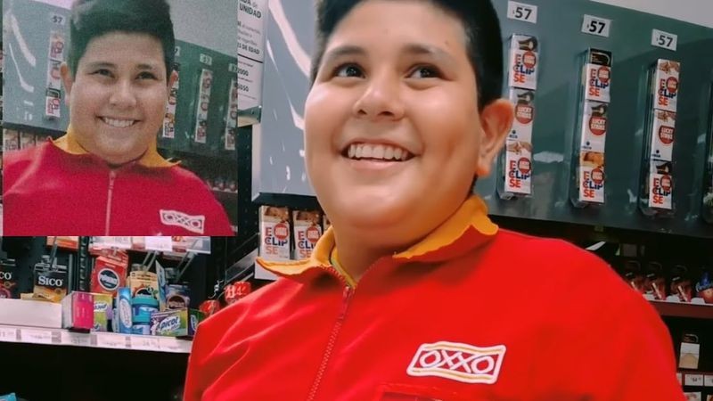 El niño que se hizo viral por un meme, fue contratado por una reconocida cadena de hamburguesas | Redes