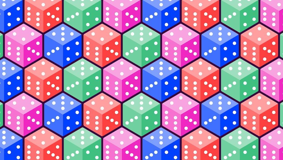 Súmate a este reto viral: ¿dónde están los dados sin puntos de este desafío visual? | Redes