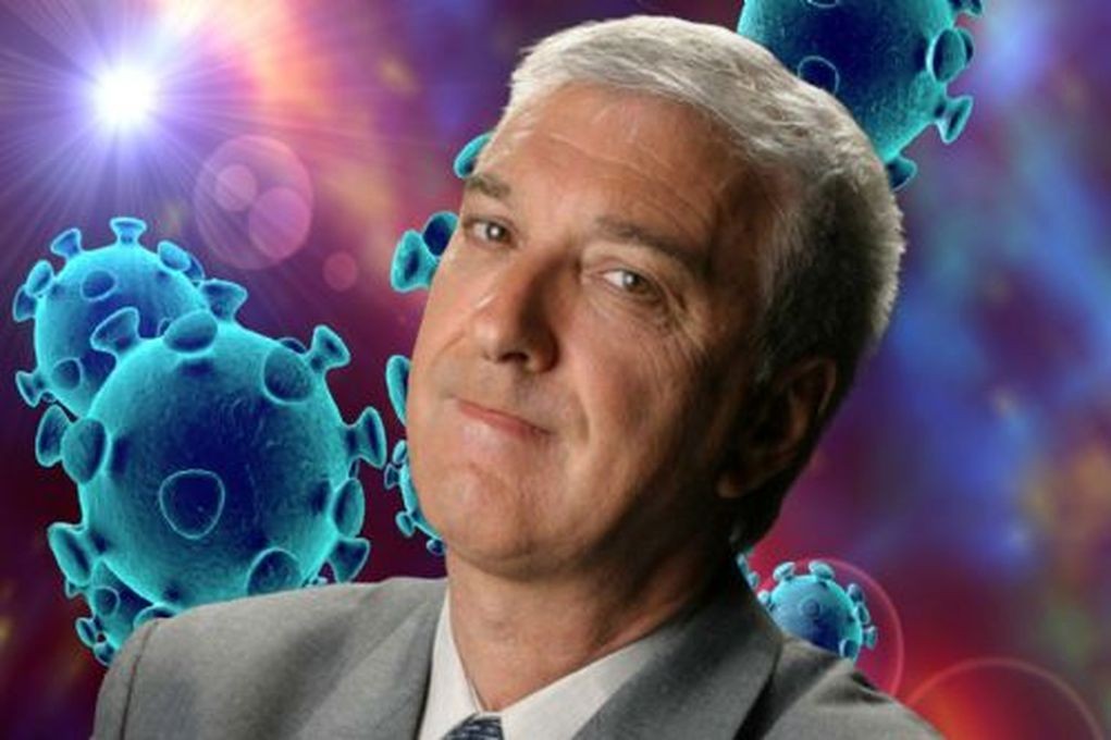 Mauro Viale dio positivo y quedó internado en Los Arcos | Espectaculos