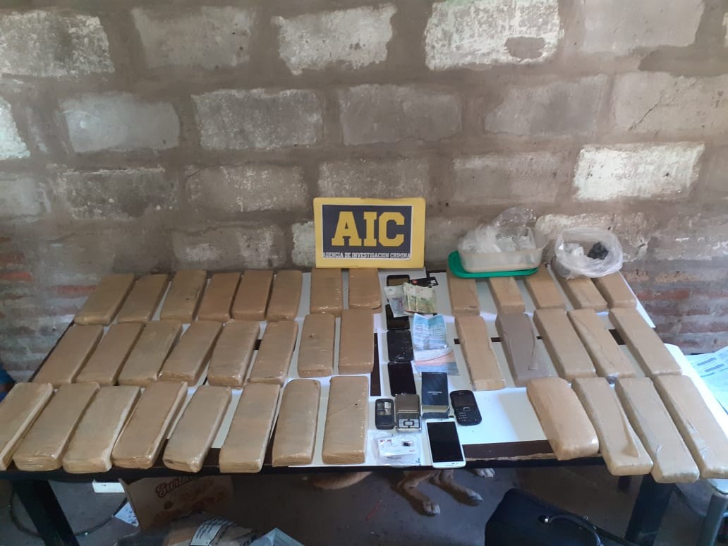 Desarticularon una banda narcotraficante que operaba en las provincias del Chaco y Santa Fe | Noticias